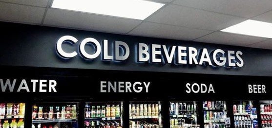 Convenience Store Channel Letters