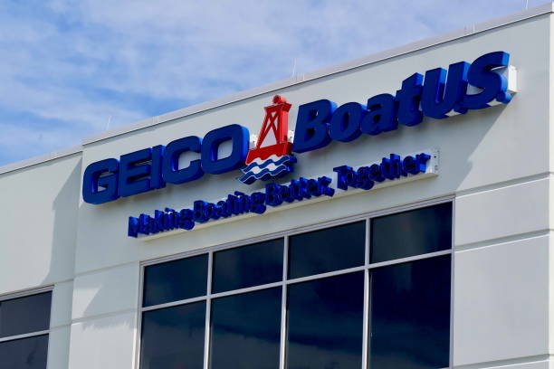 Suspended Channel Letter Installation