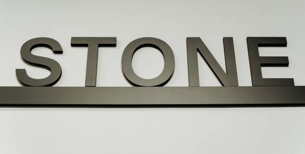 Custom Nonlit Channel Letters