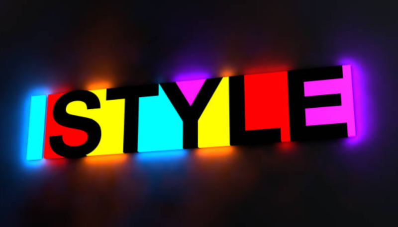 Custom Letter Sign