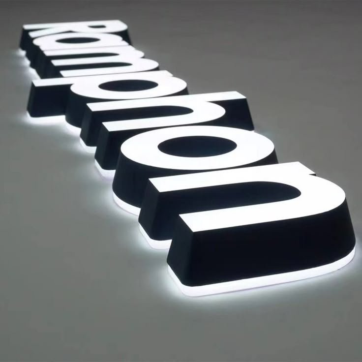 Outdoor Dual-Illuminated Signs