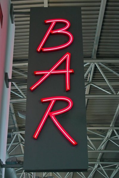 Open Face Sign Design