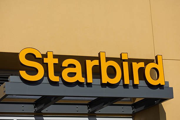 Canopy Mounted Channel Letters