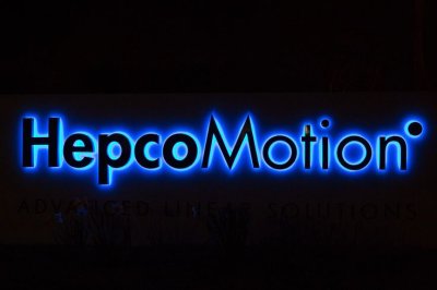 Custom Halo-Lit Letters