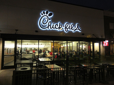 Custom Full-Lit Signs