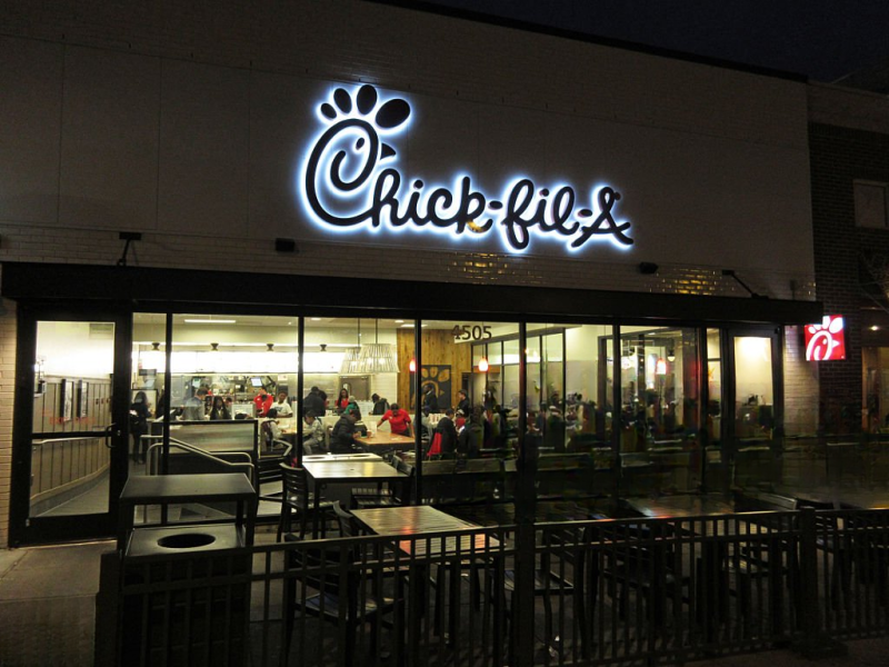 Custom Full-Lit Signs