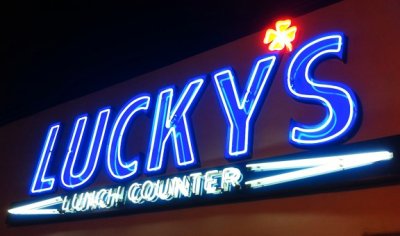 Neon Front-Lit Letters
