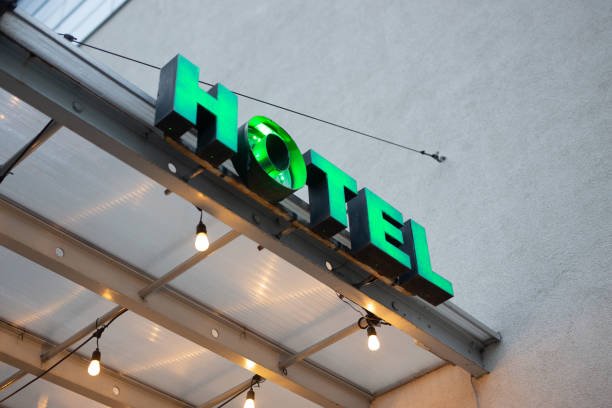 Bracket Mounted Channel Letters