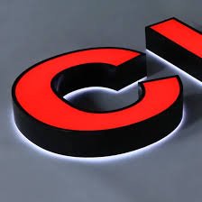 Front and Back Lit Channel Letters