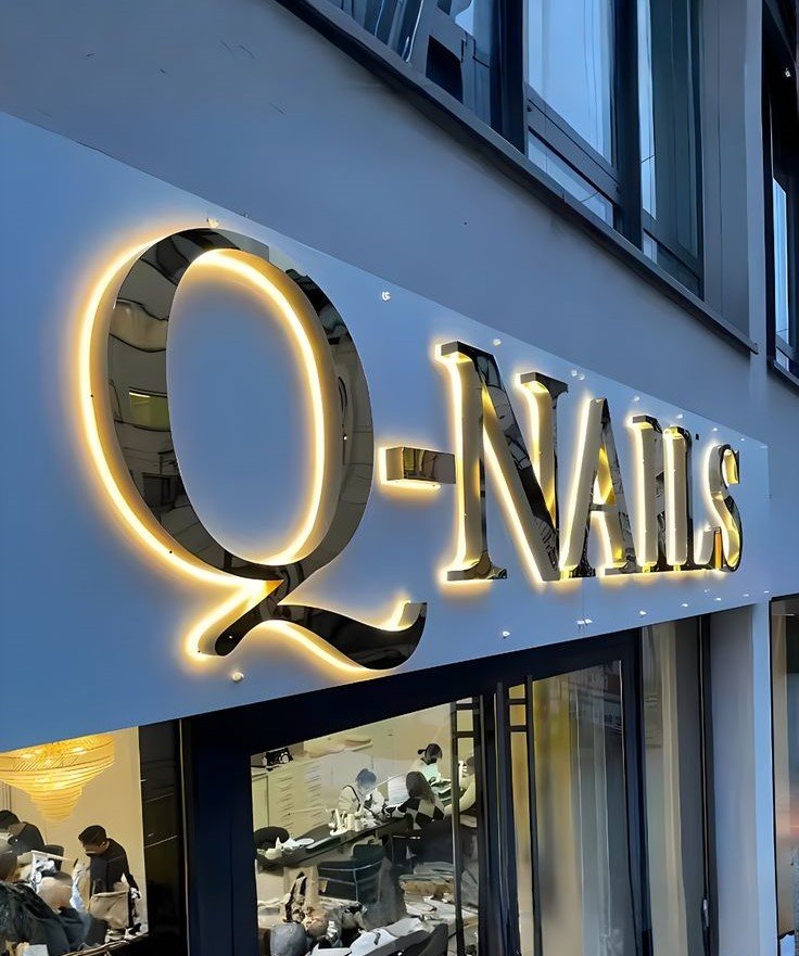 Convenience Store Channel Letters