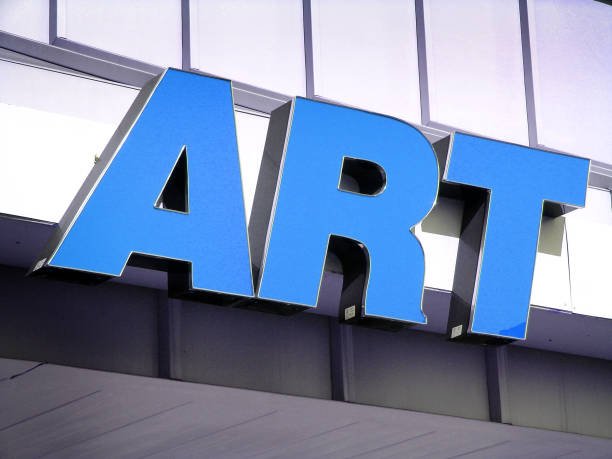 Suspended Channel Letter Installation