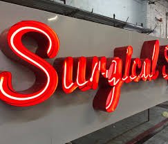 Face Lit Channel Letters