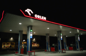 Gas Station Channel Letters
