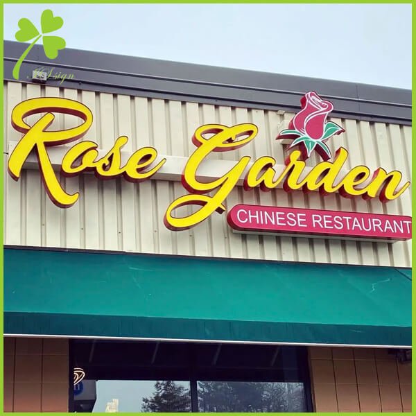 Modular Channel Letter Mounting