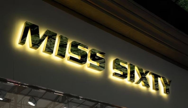 Modern Business Signage