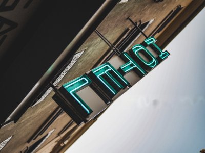 Retro Illuminated Signs