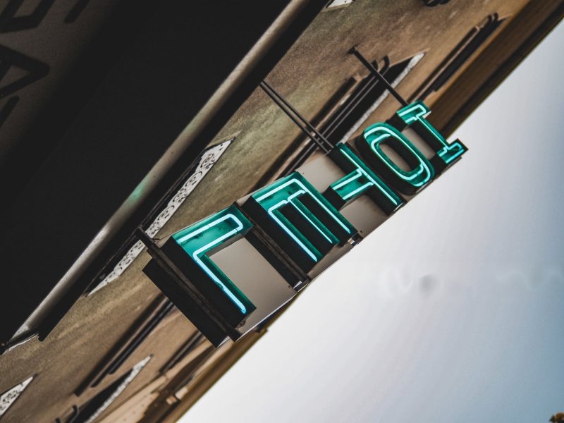 Retro Illuminated Signs