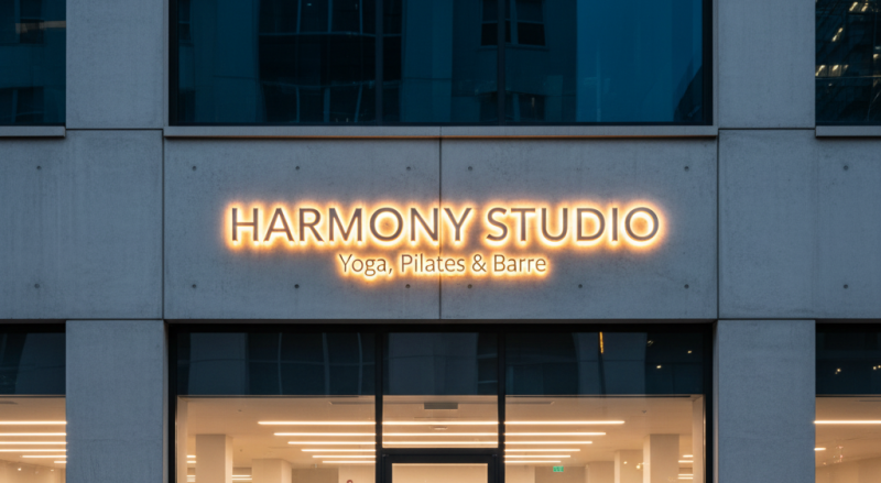 Commercial Halo Lighting