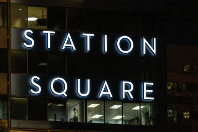 Plaza Channel Letters