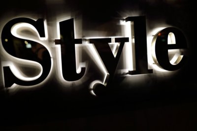 Reverse-Lit Signs