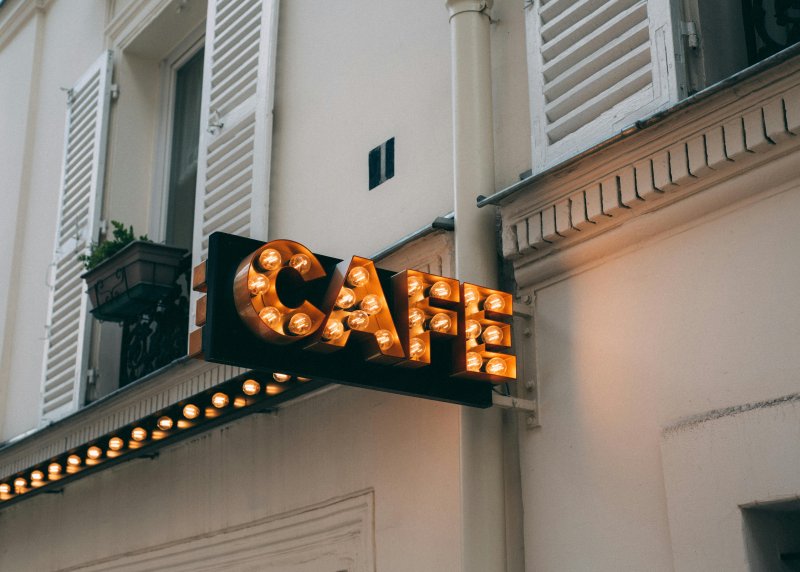 Storefront Channel Letters