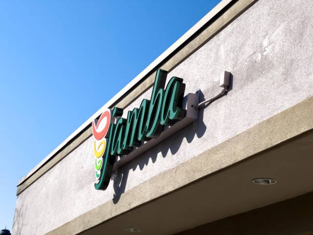 Canopy Mounted Channel Letters