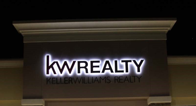 Branded Illuminated Signage