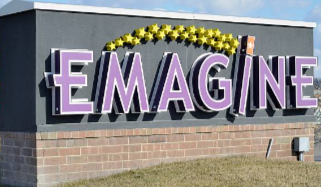 Monument Channel Letters