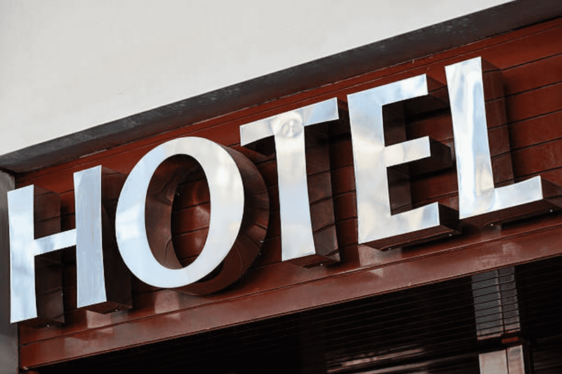 Metal Letter Sign