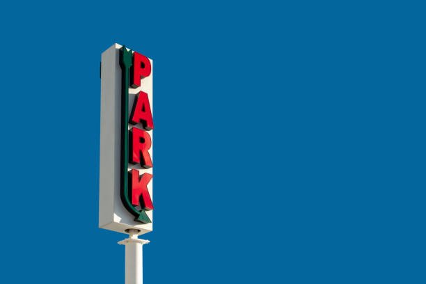 Pole Mounted Channel Letters