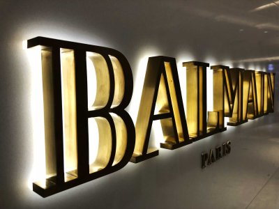 Branded Illuminated Signage