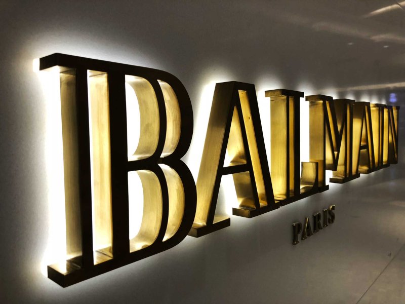 Branded Illuminated Signage