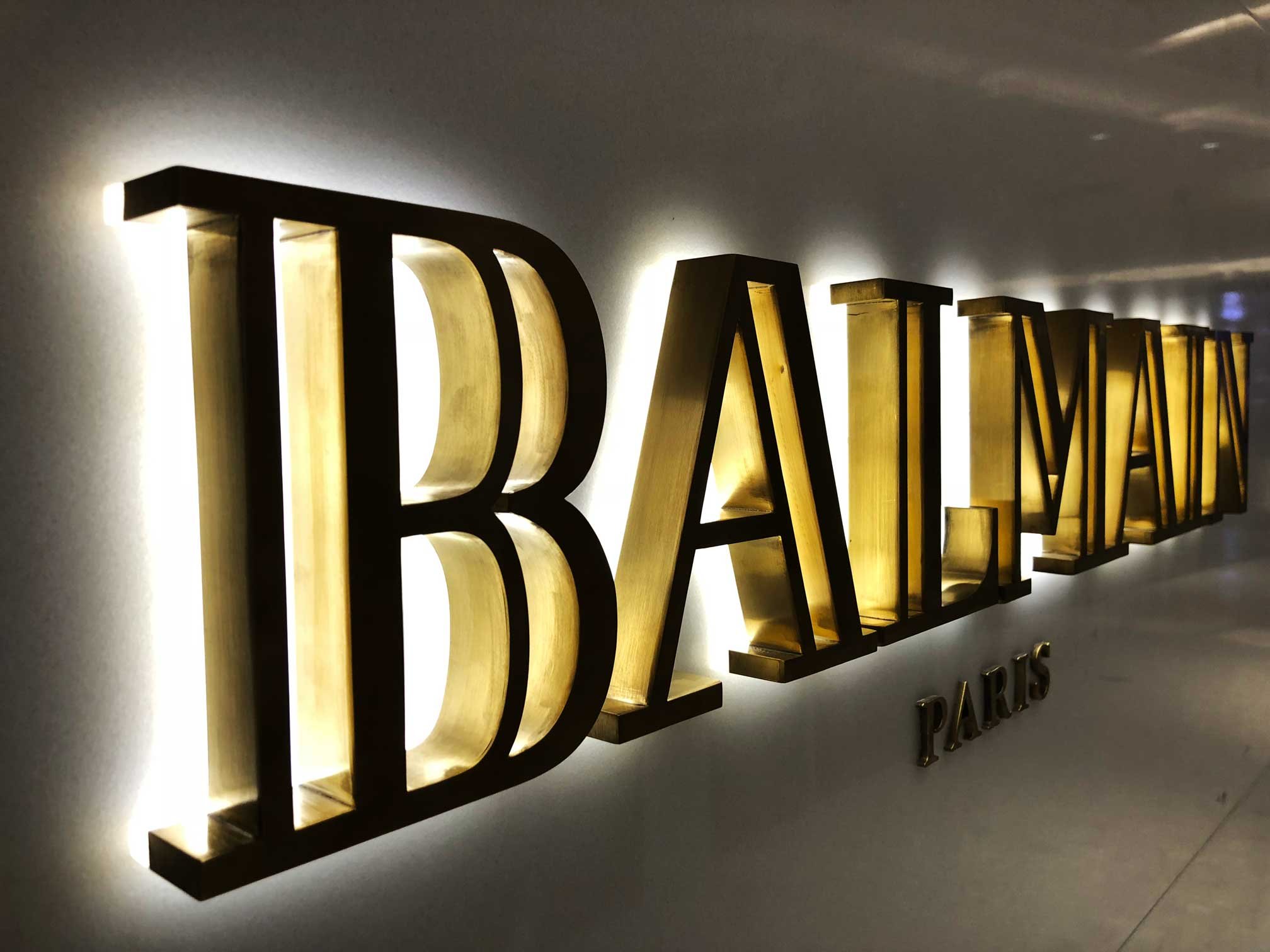 Branded Illuminated Signage