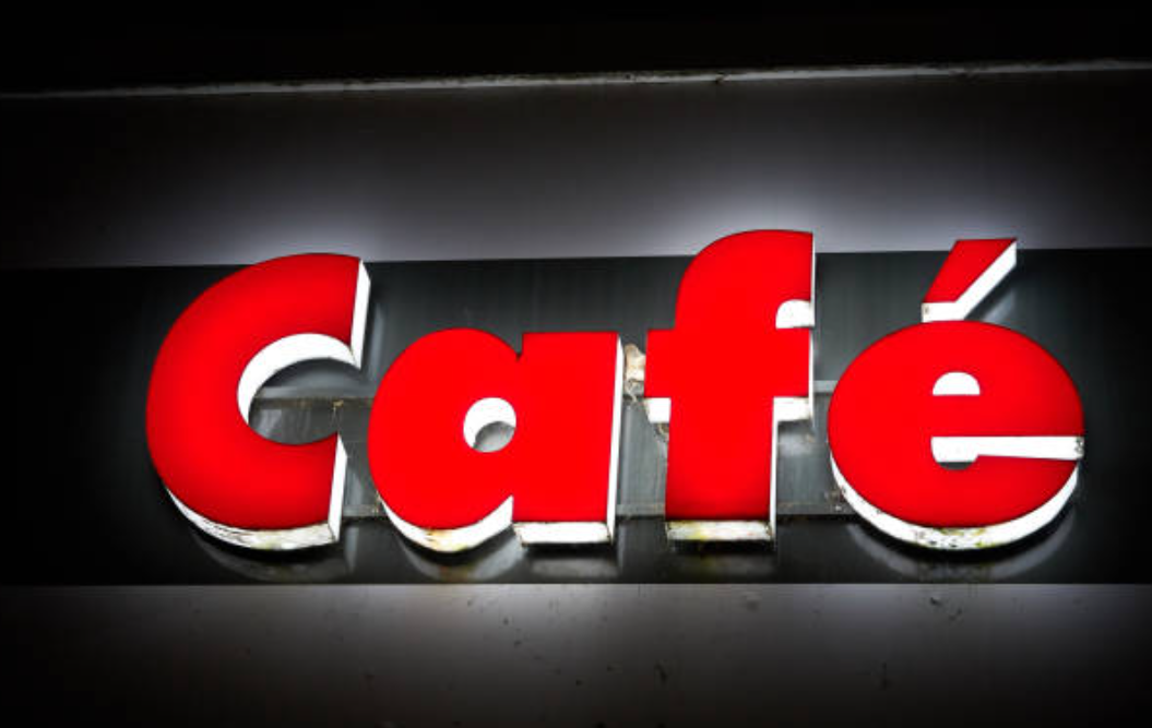 Edge-Lit Sign Design
