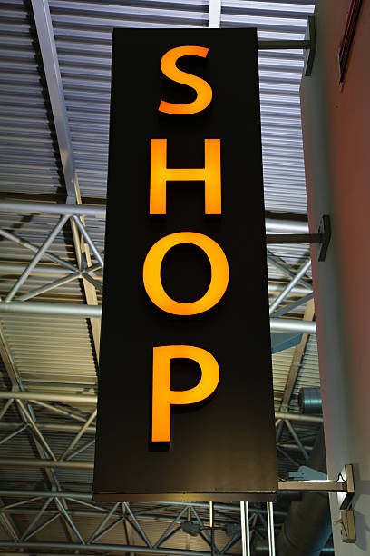 Pop-Up Shop Channel Letters