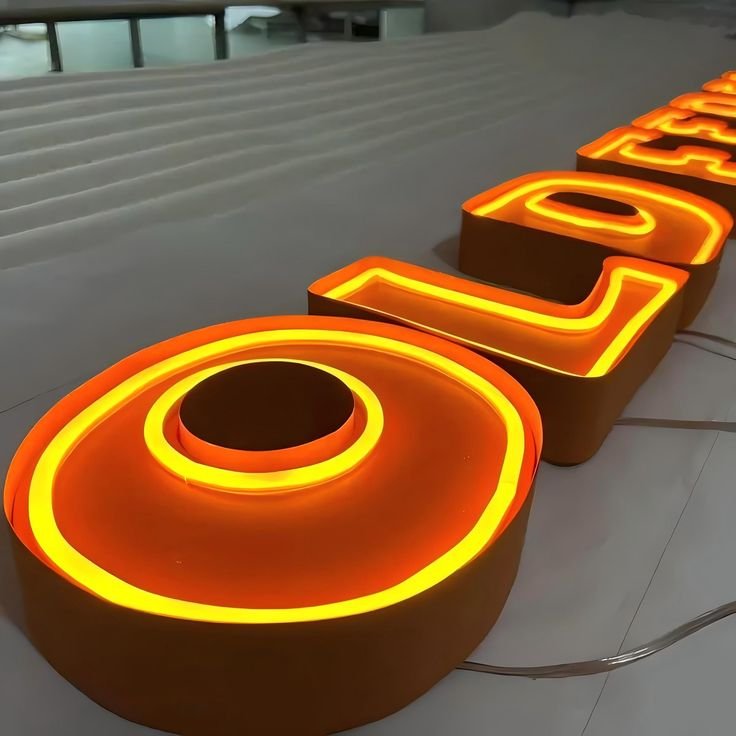 Vintage Lighted Signs
