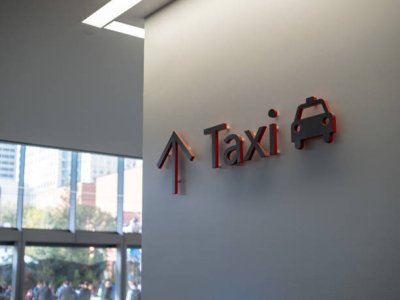 Wayfinding Channel Letters