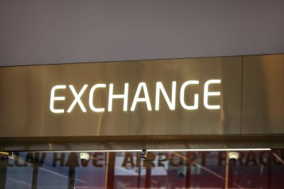 Lighted Storefront Letters