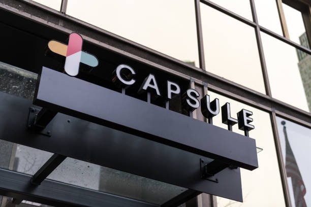 Canopy Mounted Channel Letters