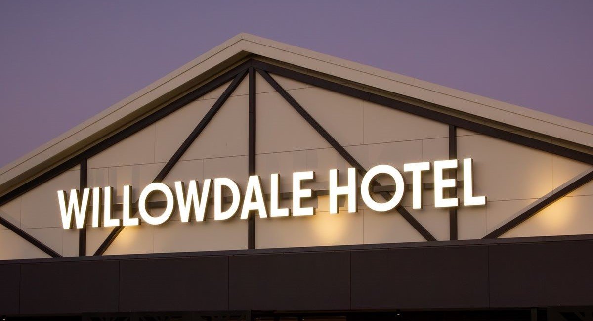 Hotel Channel Letters