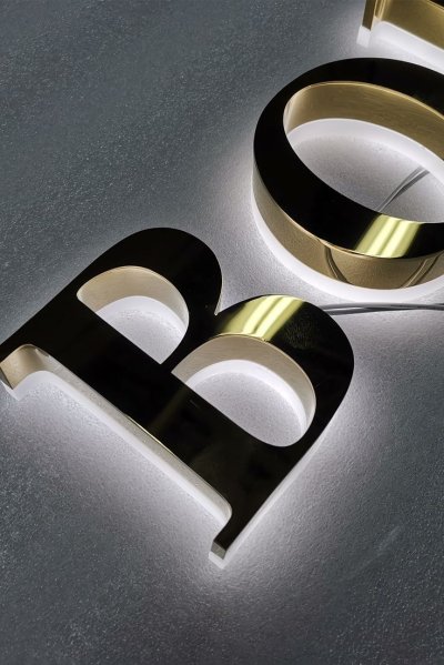Acrylic Edge Lit Channel Letters