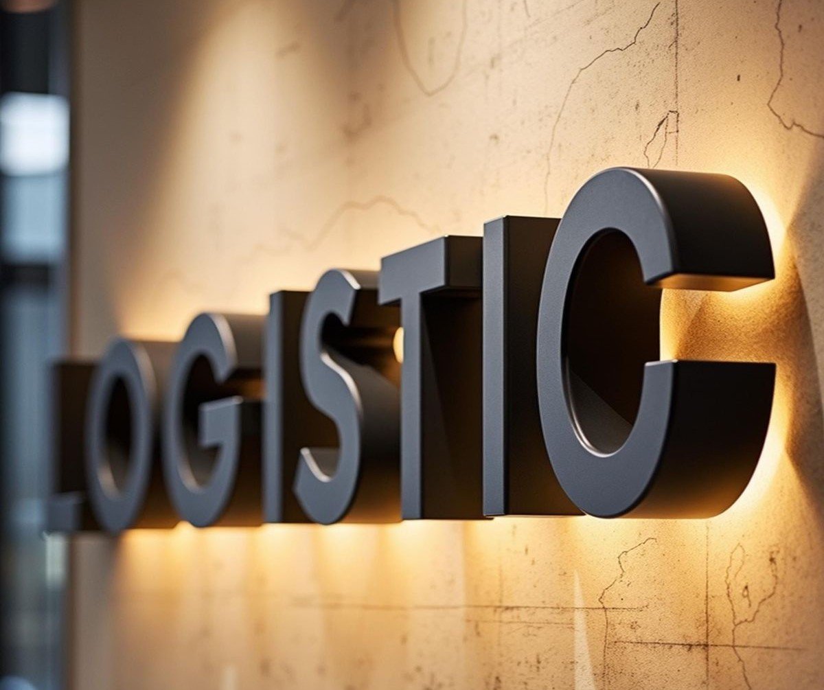 Modern Business Signage