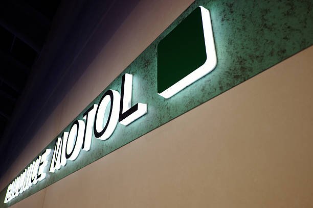 Custom Edge Lit Channel Letters