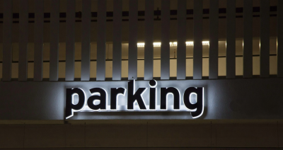 Custom Edge LED Lit Sign
