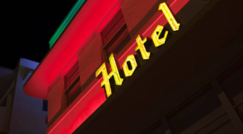 Lighted Storefront Signage