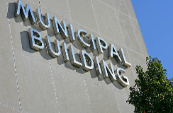 Corporate Lobby Channel Letters