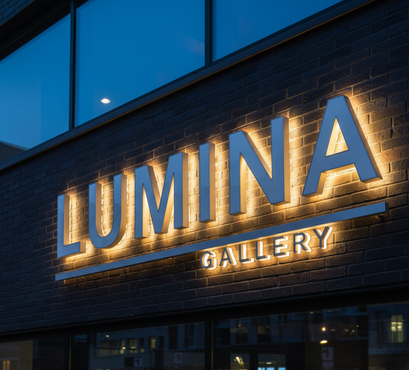 Acrylic Back-Lit Letters