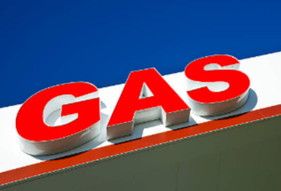 Gas Station Channel Letters