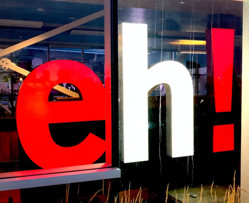 Aluminum Channel Letters