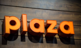 Plaza Channel Letters